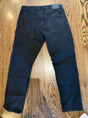 Lucky Brand Men's Black Straight Jeans